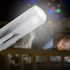 Hubble Wi-Fi Monitors*- Wi-Fi Nursery Pal Deluxe Twin 5 Smart Hd Baby Monitor With Touch Screen Viewer & Portable Twin Cameras