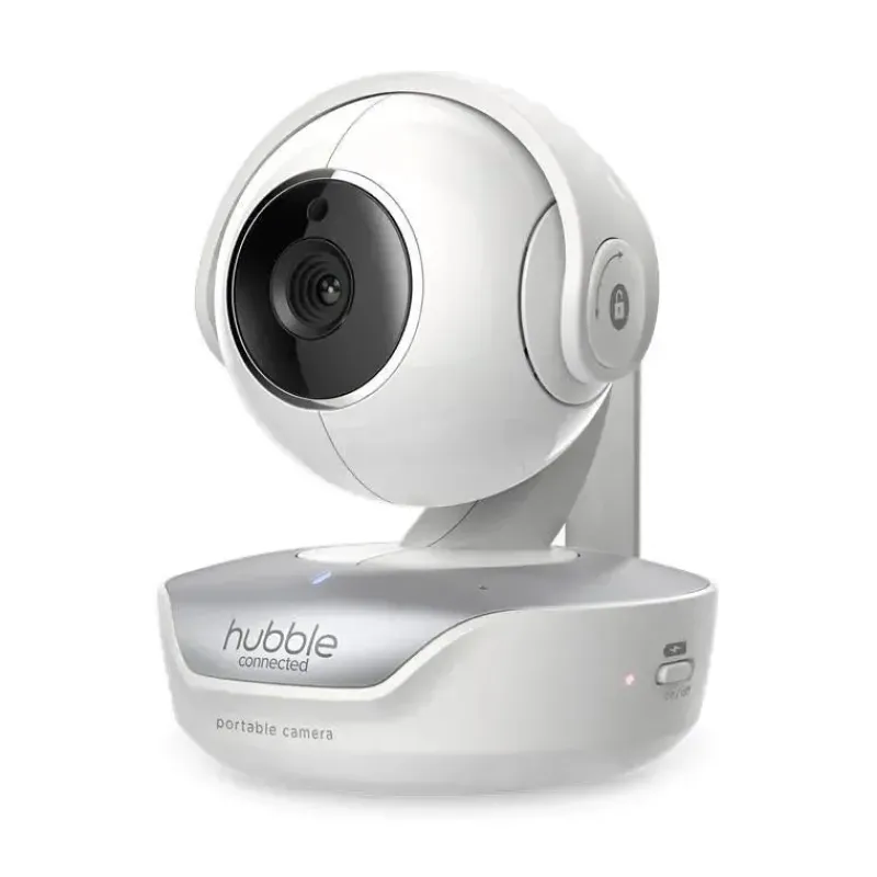 Hubble Video Monitors*- Wi-Fi Nursery Pal Deluxe 5 Smart Hd Baby Monitor With Touch Screen Viewer & Portable Camera