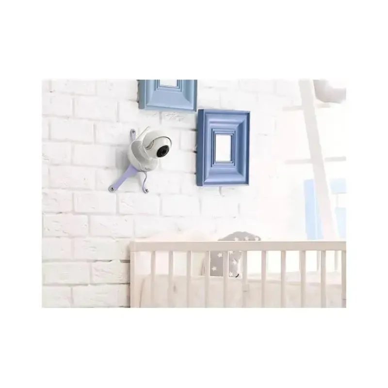 Hubble Video Monitors*- Wi-Fi Nursery Pal Deluxe 5 Smart Hd Baby Monitor With Touch Screen Viewer & Portable Camera
