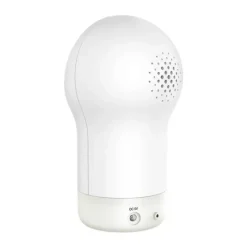Hubble Gifts Over $50|Video Monitors*- Wi-Fi Nursery Pal Glow Deluxe Smart Hd Baby Monitor With Night Light & Flexible Mounting Grip