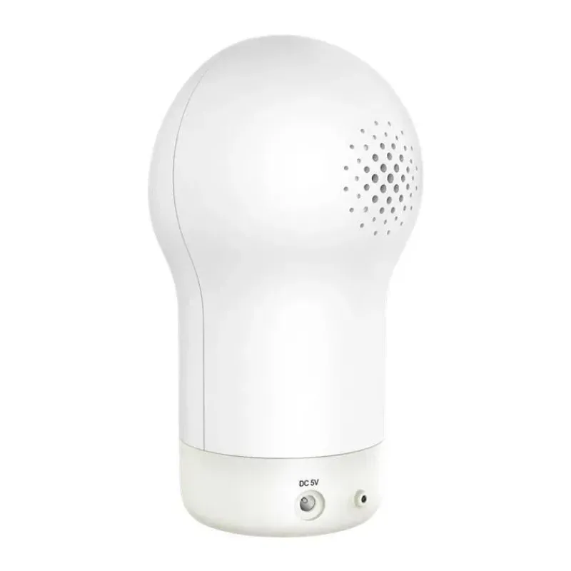 Hubble Gifts Over $50|Video Monitors*- Wi-Fi Nursery Pal Glow Deluxe Smart Hd Baby Monitor With Night Light & Flexible Mounting Grip