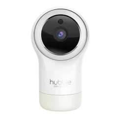 Hubble Gifts Over $50|Video Monitors*- Wi-Fi Nursery Pal Glow Deluxe Smart Hd Baby Monitor With Night Light & Flexible Mounting Grip