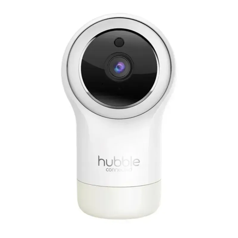 Hubble Gifts Over $50|Video Monitors*- Wi-Fi Nursery Pal Glow Deluxe Smart Hd Baby Monitor With Night Light & Flexible Mounting Grip