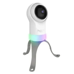 Hubble Gifts Over $50|Video Monitors*- Wi-Fi Nursery Pal Glow Deluxe Smart Hd Baby Monitor With Night Light & Flexible Mounting Grip