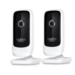 Hubble Video Monitors*- Wi-Fi Nursery Pal Link Premium Twin 5 Smart Baby Monitor Twin Cameras