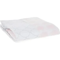 Baby Vision Crib & Bed Sheets*Hudson Baby - Unisex Baby Cotton Fitted Crib Sheet, Elephant