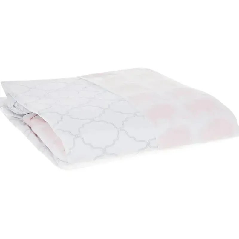 Baby Vision Crib & Bed Sheets*Hudson Baby - Unisex Baby Cotton Fitted Crib Sheet, Elephant