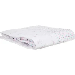 Baby Vision Crib & Bed Sheets*Hudson Baby - Unisex Baby Cotton Fitted Crib Sheet, Magical Unicorn