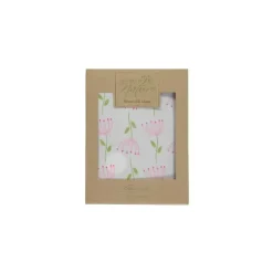 Baby Vision Crib & Bed Sheets*Hudson Baby Organic Cotton Fitted Crib Sheet, Flower