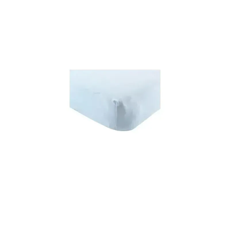 Baby Vision Crib & Bed Sheets*Hudson Baby Organic Cotton Fitted Crib Sheet, Blue
