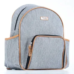 HUG Diaper Backpacks*- New York BackpacK, Grey