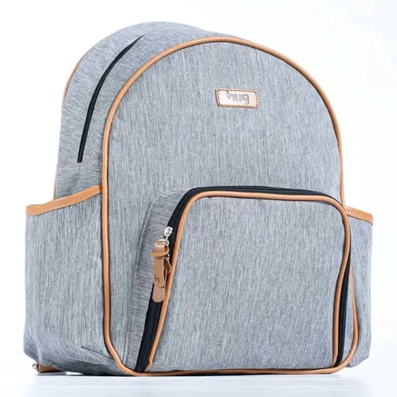 HUG Diaper Backpacks*- New York BackpacK, Grey