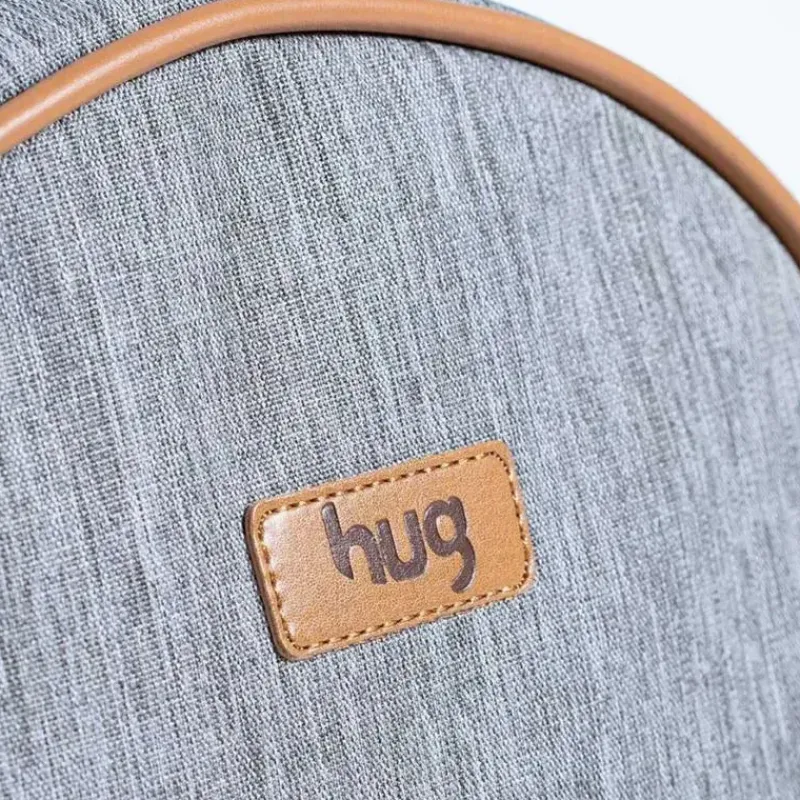 HUG Diaper Backpacks*- New York BackpacK, Grey
