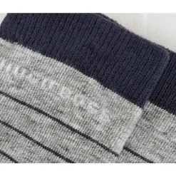 Hugo Boss Baby Gloves & Socks*- 2 Pack Socks, White/Grey, Size 17