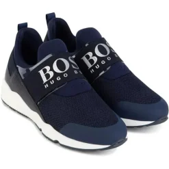 Hugo Boss Baby Shoes*- Baby Boy Sneaker, Black