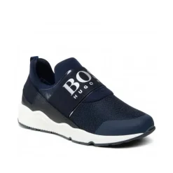 Hugo Boss Baby Shoes*- Baby Boy Sneaker, Black