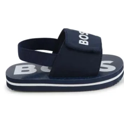 Hugo Boss Baby Shoes*Baby - Aqua Slides Boy, Navy
