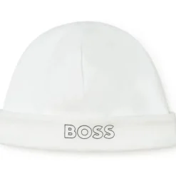 Hugo Boss Baby One-Pieces|Baby Sleepwear*Baby - Boss Boys Pyjamas & Bonnet, White