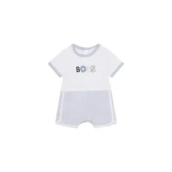 Hugo Boss Baby One-Pieces*Baby - Boy All In One, Pale Blue