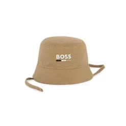 Hugo Boss Baby Hats*Baby - Boy Bucket Hat Beige