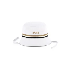 Hugo Boss Baby Hats*Baby - Boy Bucket Hat White