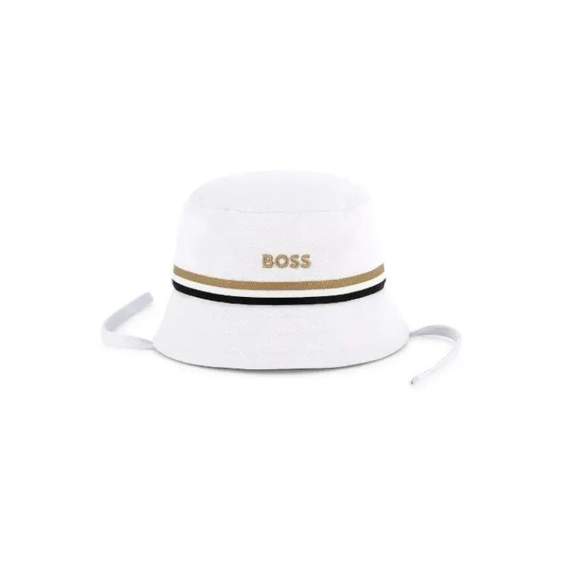 Hugo Boss Baby Hats*Baby - Boy Bucket Hat White