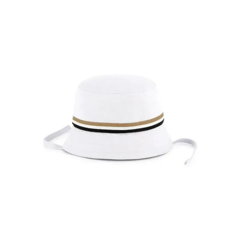Hugo Boss Baby Hats*Baby - Boy Bucket Hat White