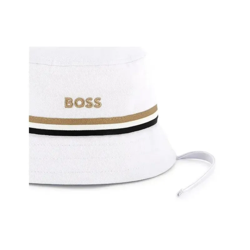 Hugo Boss Baby Hats*Baby - Boy Bucket Hat White