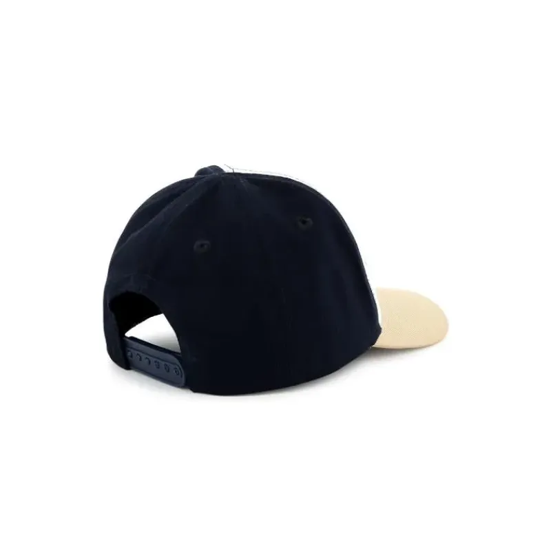 Hugo Boss Baby Hats*Baby - Boy Cap, Beige & Navy With Logo