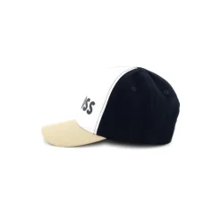 Hugo Boss Baby Hats*Baby - Boy Cap, Beige & Navy With Logo