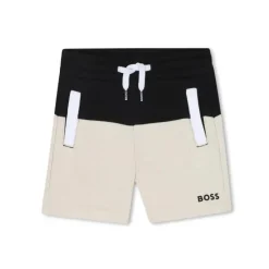 Hugo Boss Baby Shorts, Jeans & Pants*Baby - Boy Colorblock Shorts, Navy & Beige