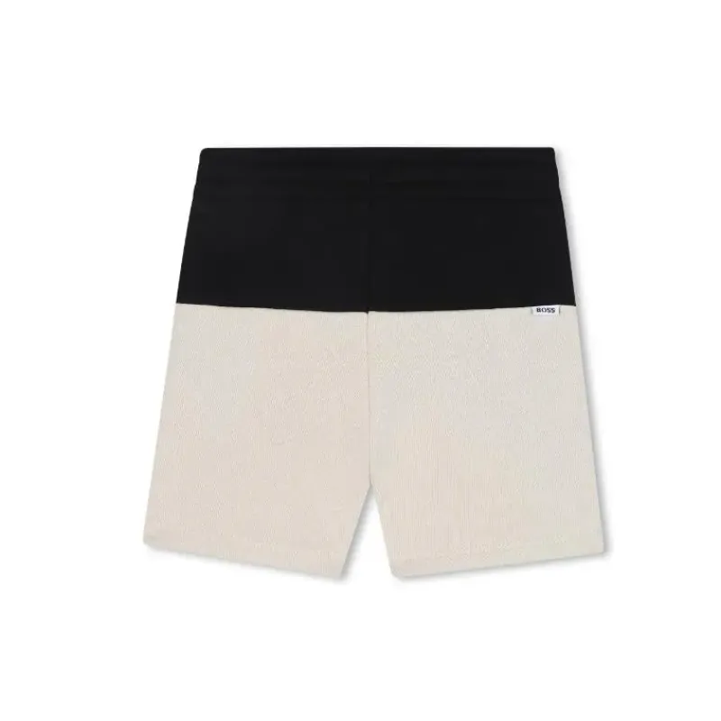 Hugo Boss Baby Shorts, Jeans & Pants*Baby - Boy Colorblock Shorts, Navy & Beige
