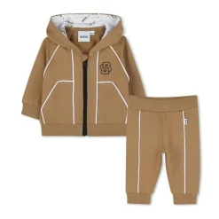 Hugo Boss Baby Sets*Baby - Boy Cotton Track Suit, Beige