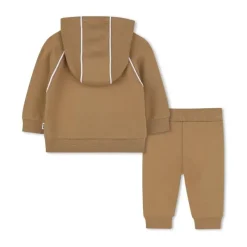 Hugo Boss Baby Sets*Baby - Boy Cotton Track Suit, Beige