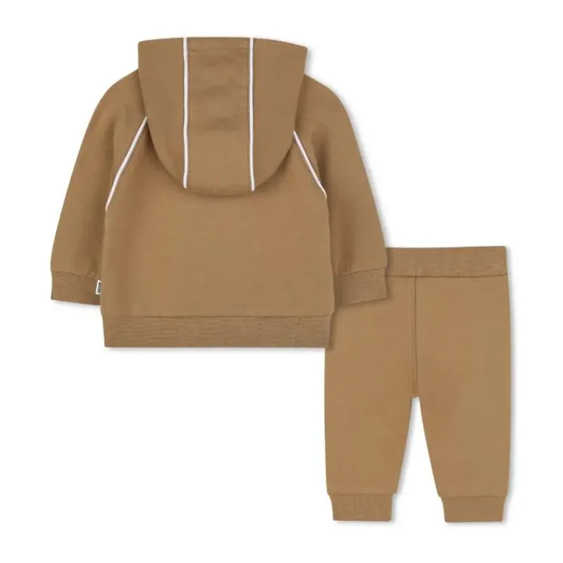 Hugo Boss Baby Sets*Baby - Boy Cotton Track Suit, Beige