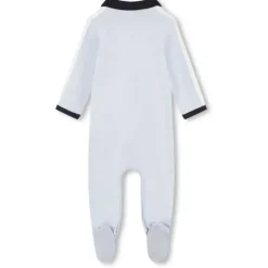 Hugo Boss Baby One-Pieces|Baby Sleepwear*Baby - Boy Polo Footie, Light Blue