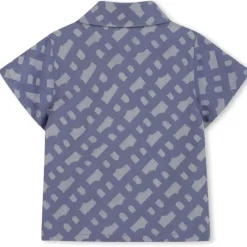 Hugo Boss Baby Sets*Baby - Boy Shirt & Shorts Set, Blue