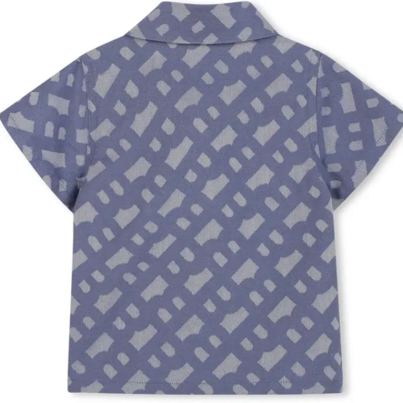 Hugo Boss Baby Sets*Baby - Boy Shirt & Shorts Set, Blue