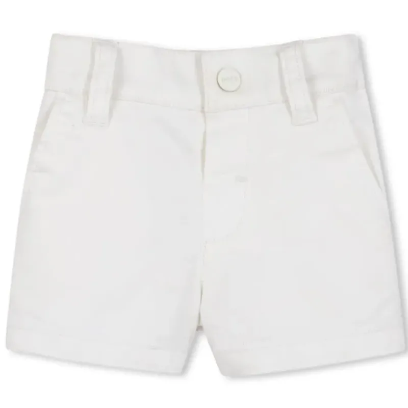 Hugo Boss Baby Sets*Baby - Boy Shirt & Shorts Set, Blue