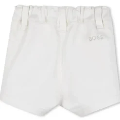 Hugo Boss Baby Sets*Baby - Boy Shirt & Shorts Set, Blue