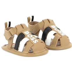 Hugo Boss Baby Shoes*Baby - Boy Shoes Sandals Beige With Logo