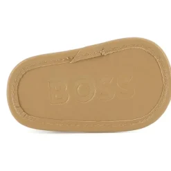 Hugo Boss Baby Shoes*Baby - Boy Shoes Sandals Beige With Logo