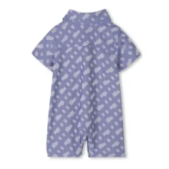 Hugo Boss Baby Sets*Baby - Boy Short All In One & Bucket Hat, Blue