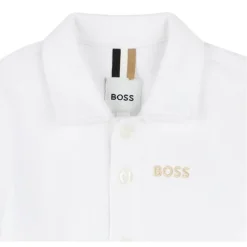 Hugo Boss Baby Tops*Baby - Boy Short Sleeve Shirt, White