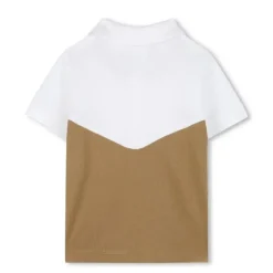 Hugo Boss Baby Tops*Baby - Boy Short Sleeve Polo Beige