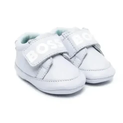Hugo Boss Baby Shoes*Baby - Boy Slippers, Pale Blue