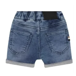 Hugo Boss Baby Shorts, Jeans & Pants*Baby - Boy Whiskering Effect Denim Shorts, Double Stone