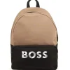 Hugo Boss Convertible Backpacks*Baby - Canvas Backpack