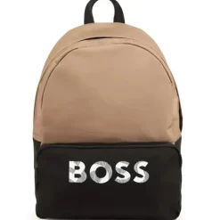 Hugo Boss Convertible Backpacks*Baby - Canvas Backpack