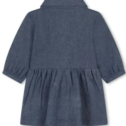 Hugo Boss Dresses|Baby Dresses & Skirts*Baby - Chambray Denim Long Sleeve Dress Denim